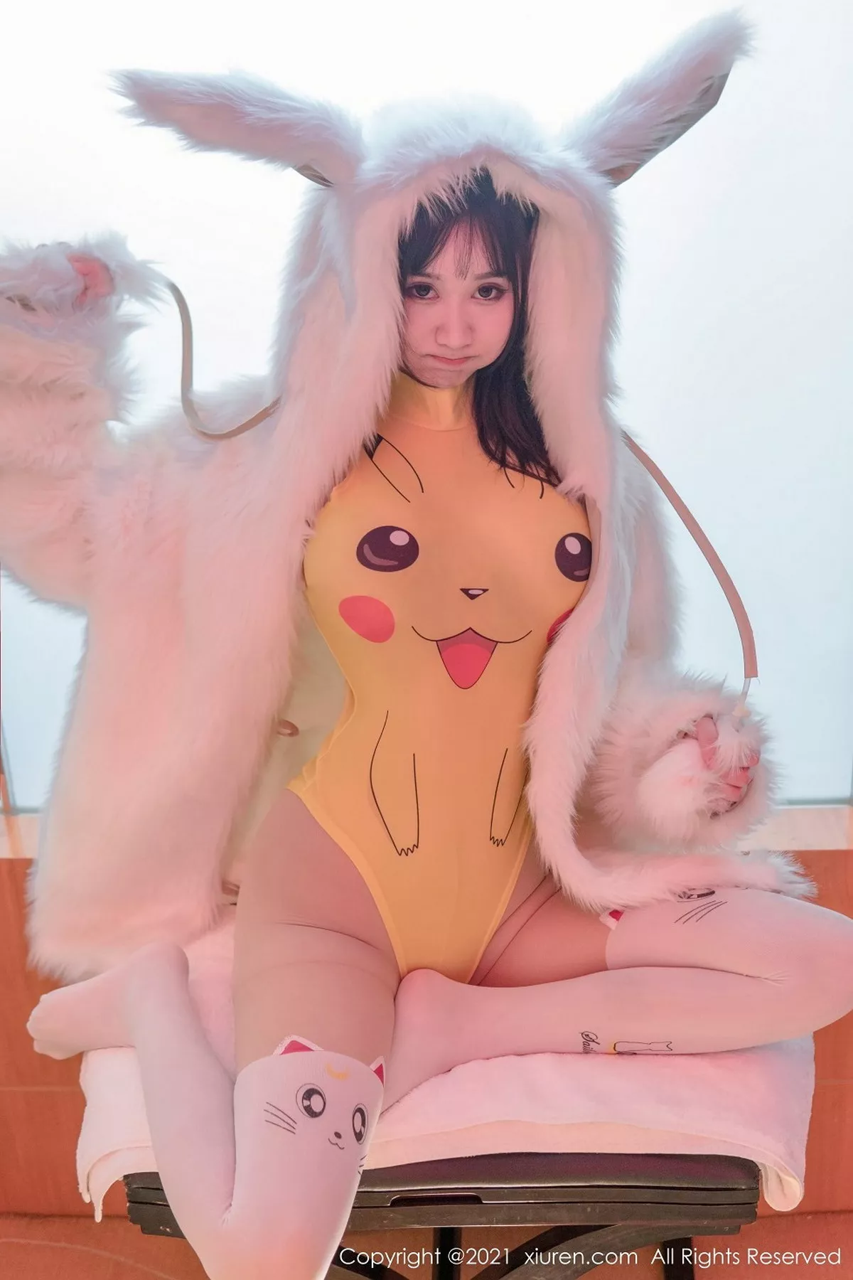 [XiuRen秀人网]第2988期小果冻儿写真 [55P]-007