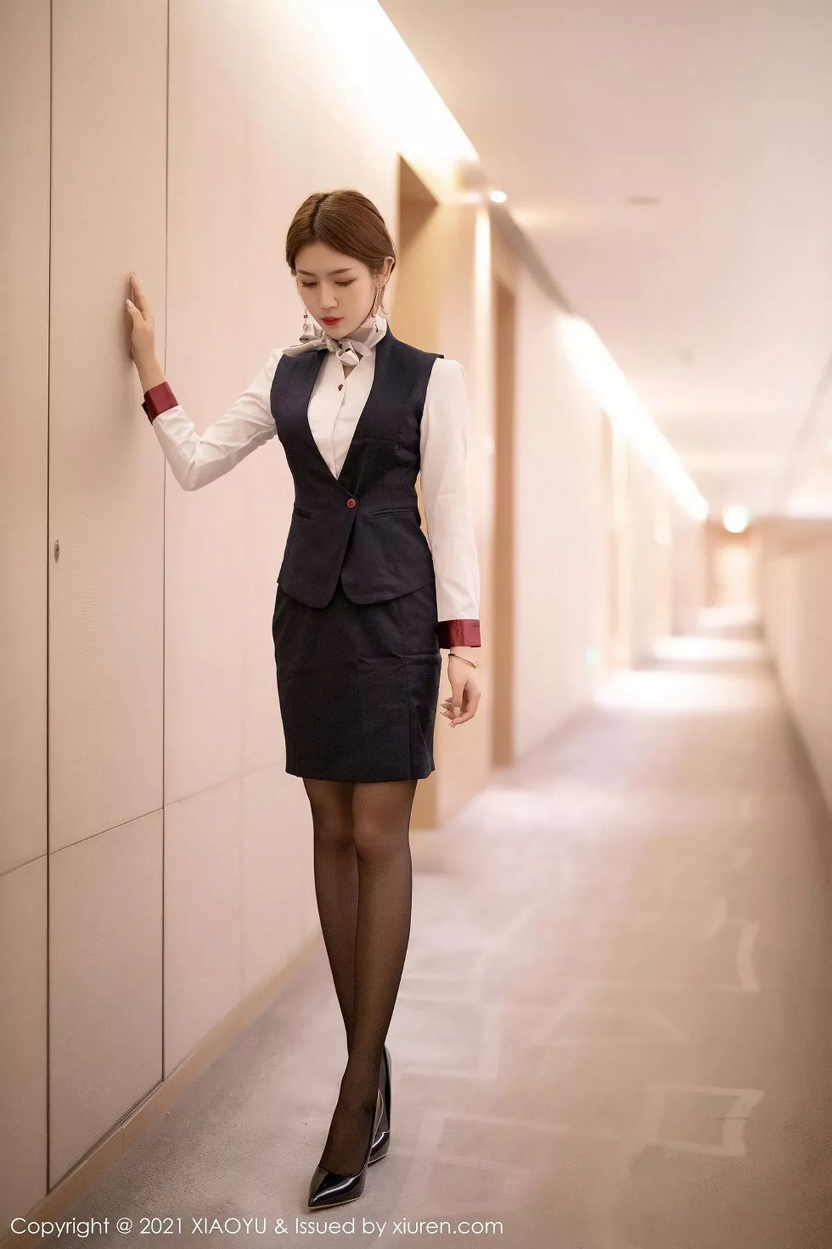 [XiaoYu画语界]第449期梦梵写真 [77P]-006