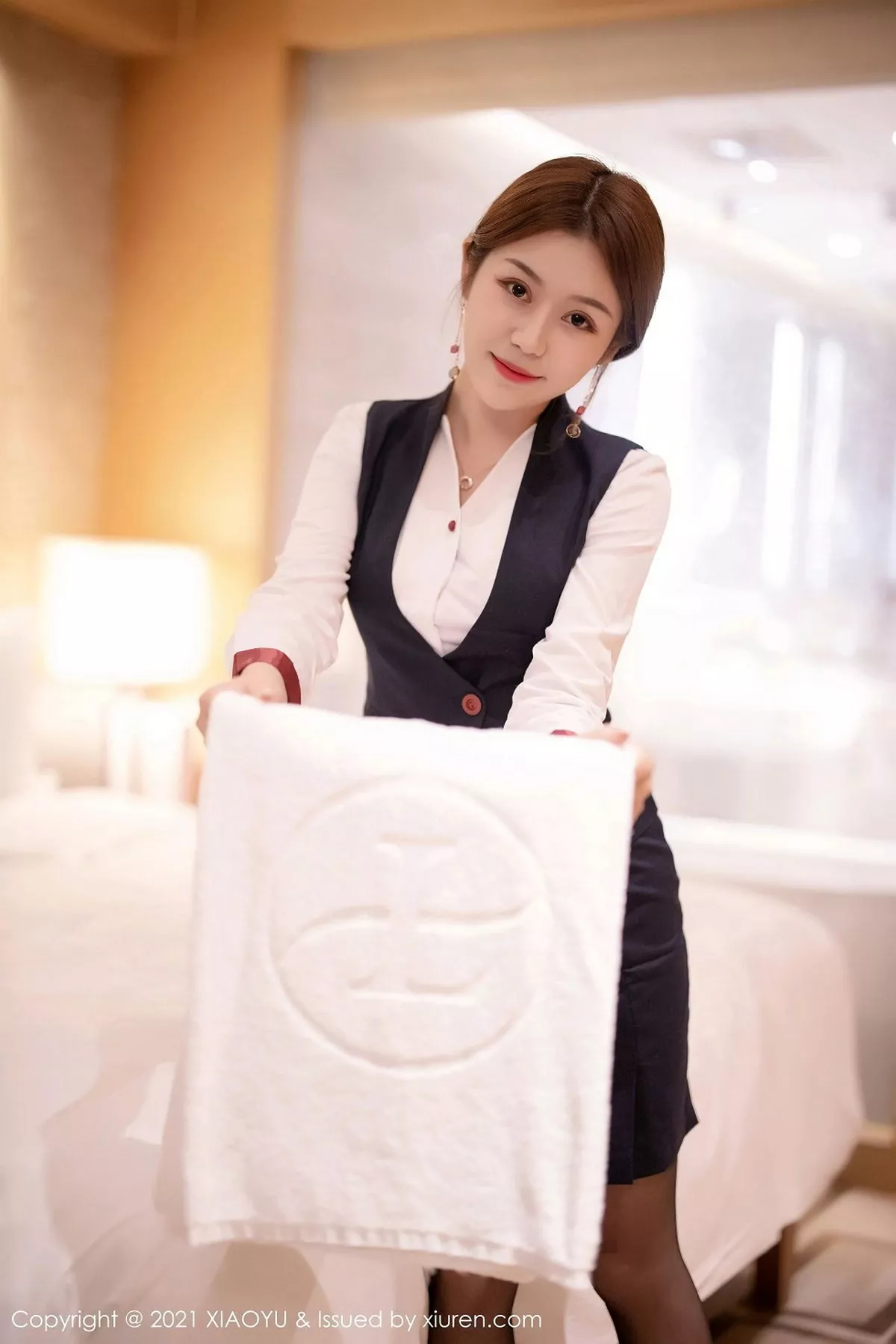[XiaoYu画语界]第449期梦梵写真 [77P]-025