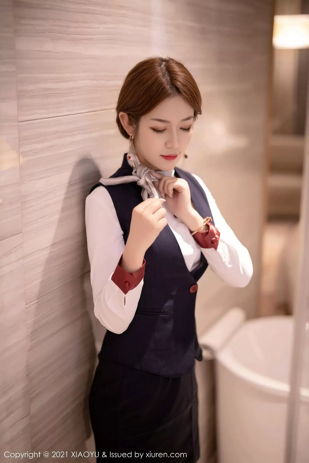 [XiaoYu画语界]第449期梦梵写真 [77P]-022