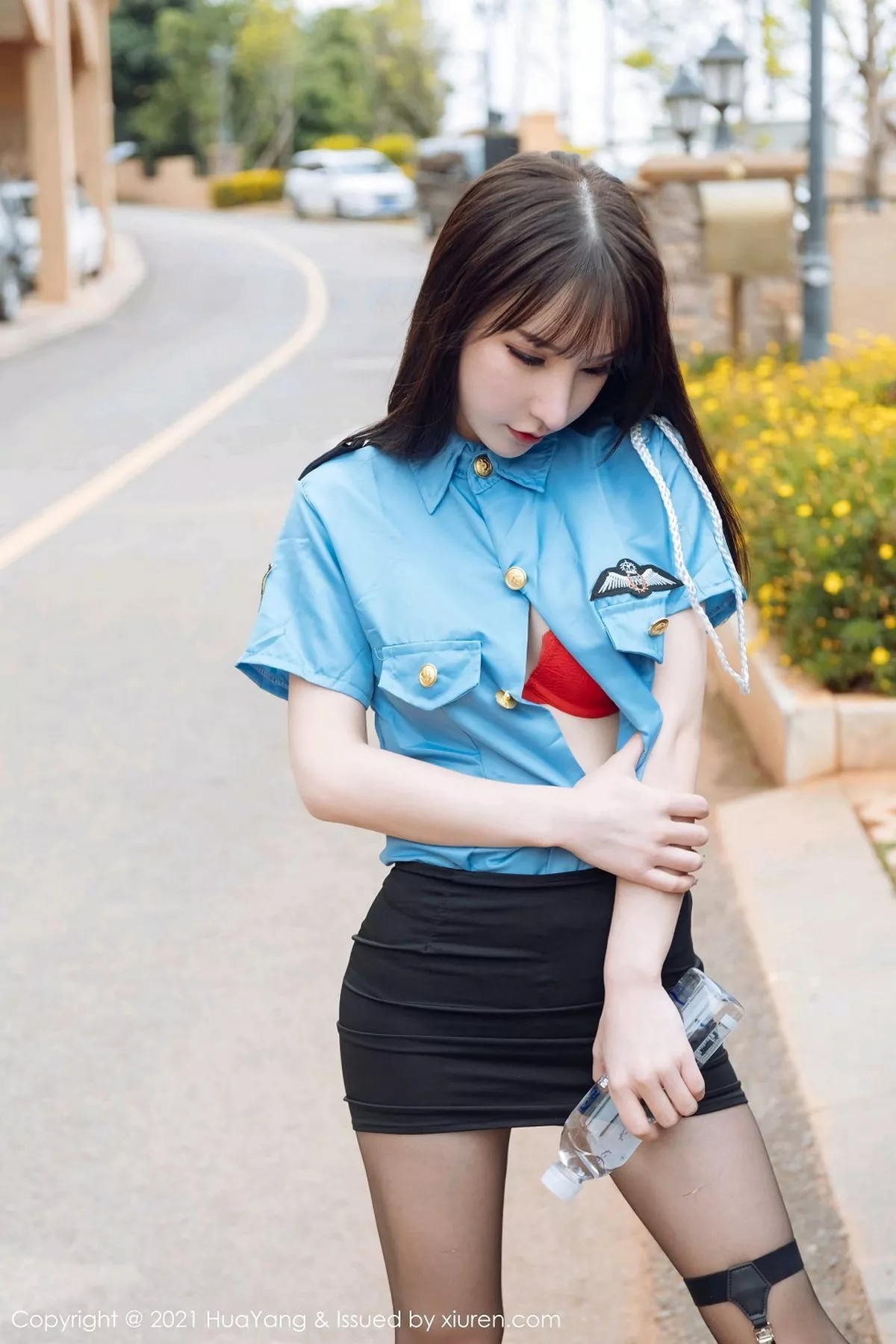 [HuaYang花漾]第351期周于希写真 [59P]-001