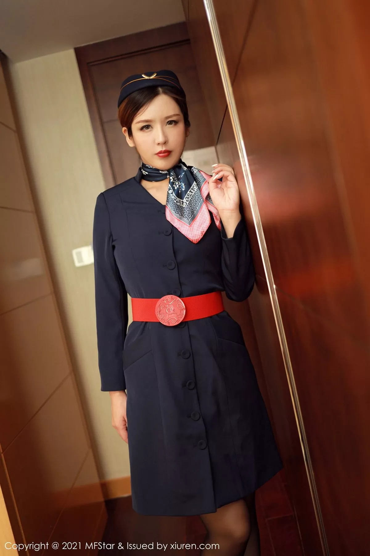 [MFStar模范学院]第437期贵贵写真 [36P]-005