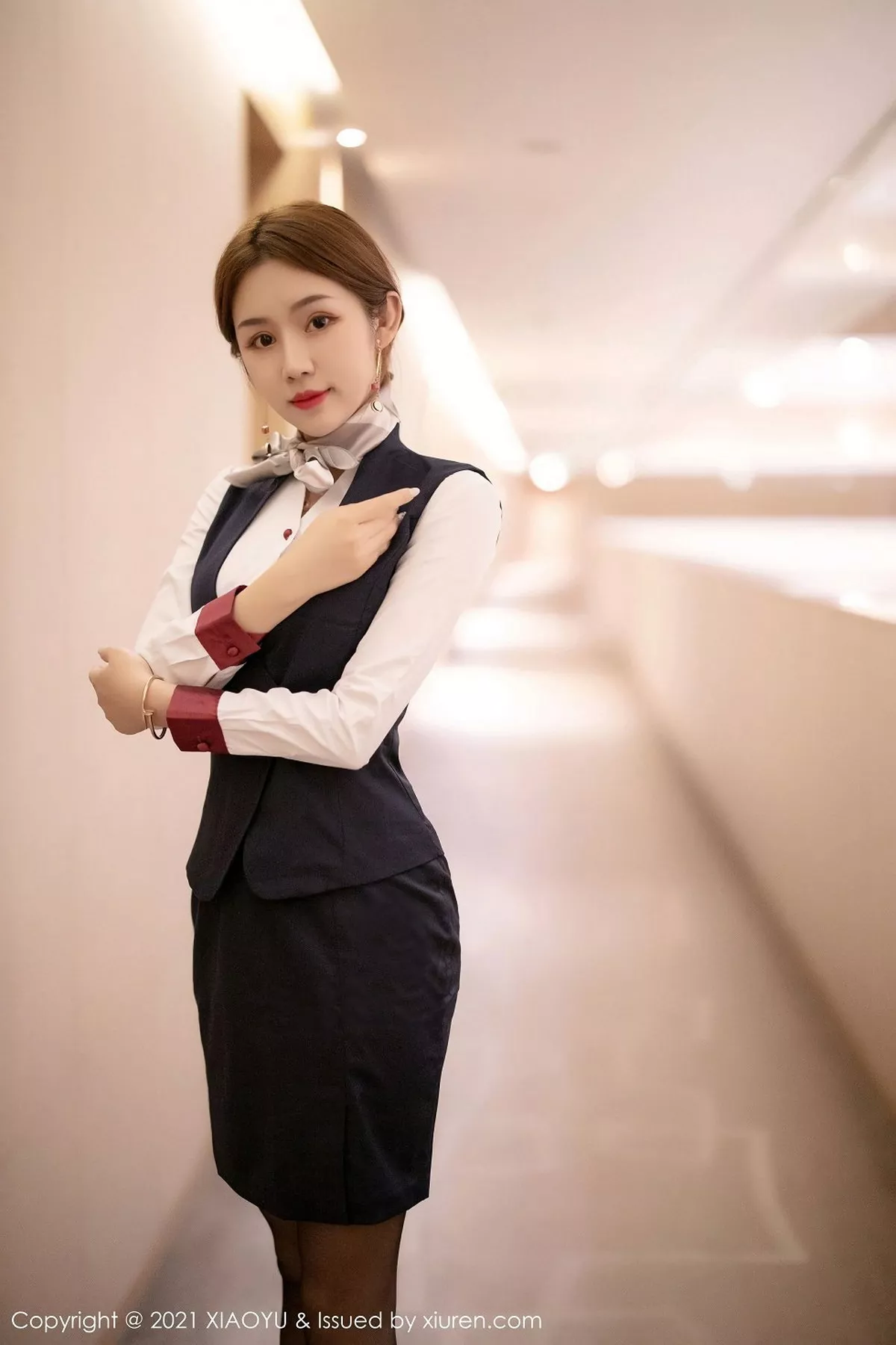 [XiaoYu画语界]第449期梦梵写真 [77P]-007