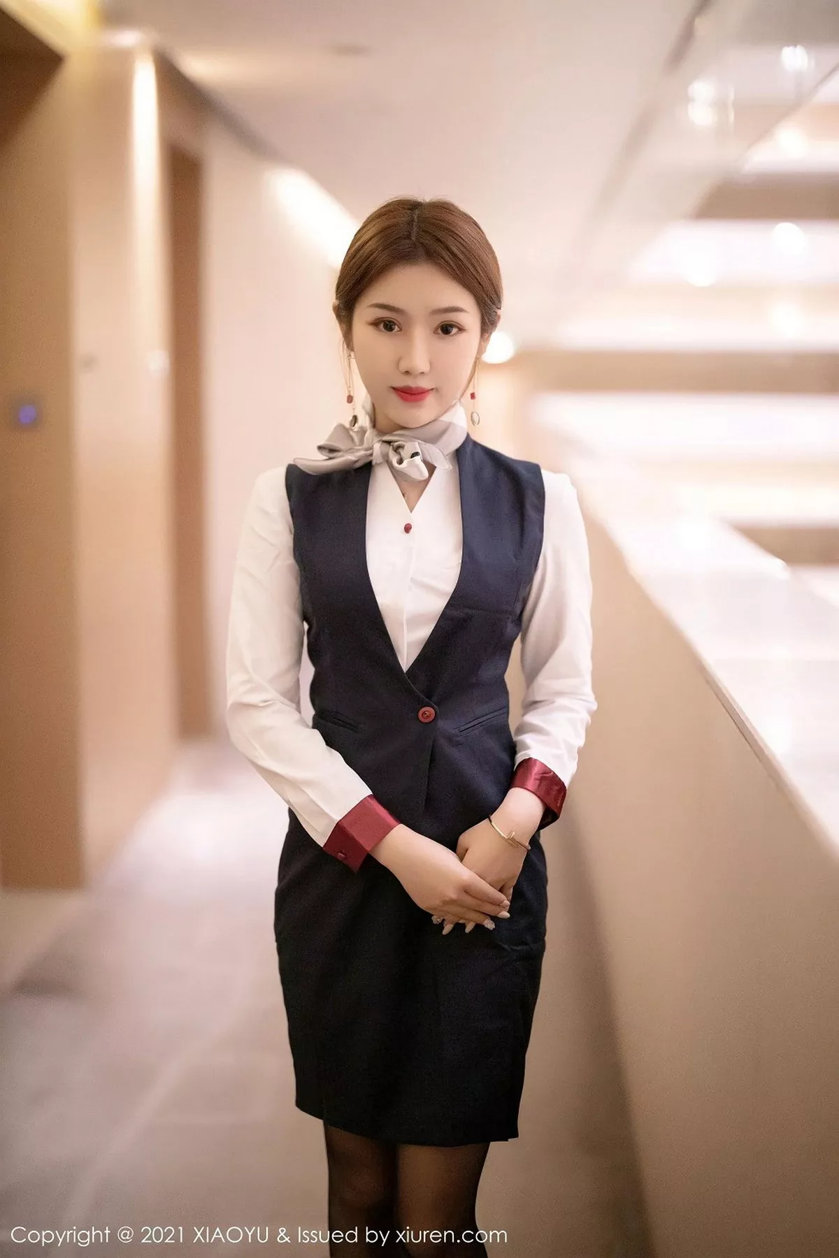 [XiaoYu画语界]第449期梦梵写真 [77P]-002