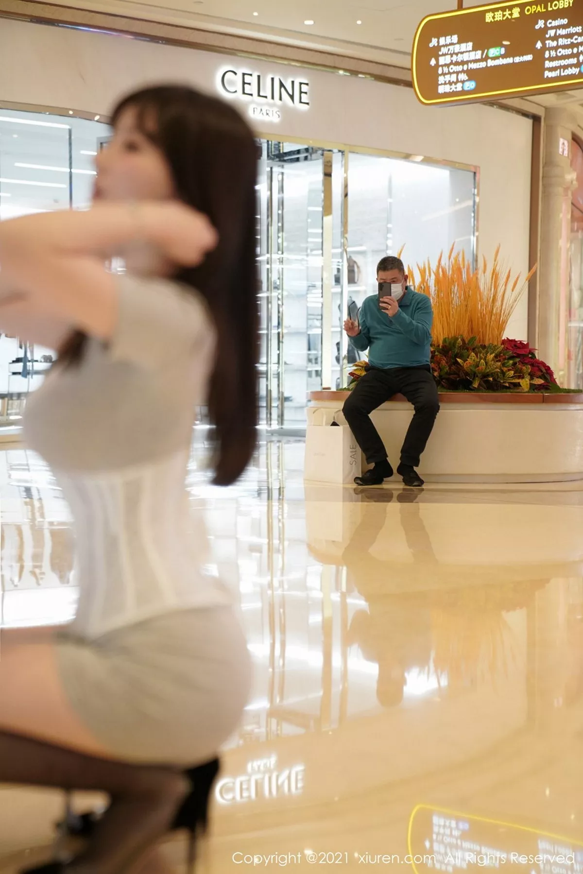 [XiuRen秀人网]第3001期糯美子写真 [60P]-003