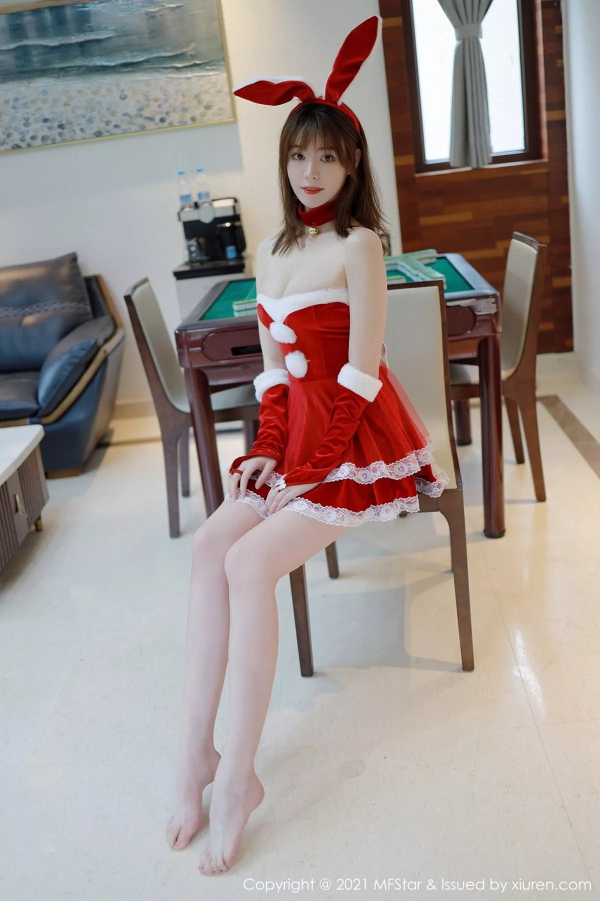 [MFStar模范学院]第438期yoo优优写真 [40P]-001