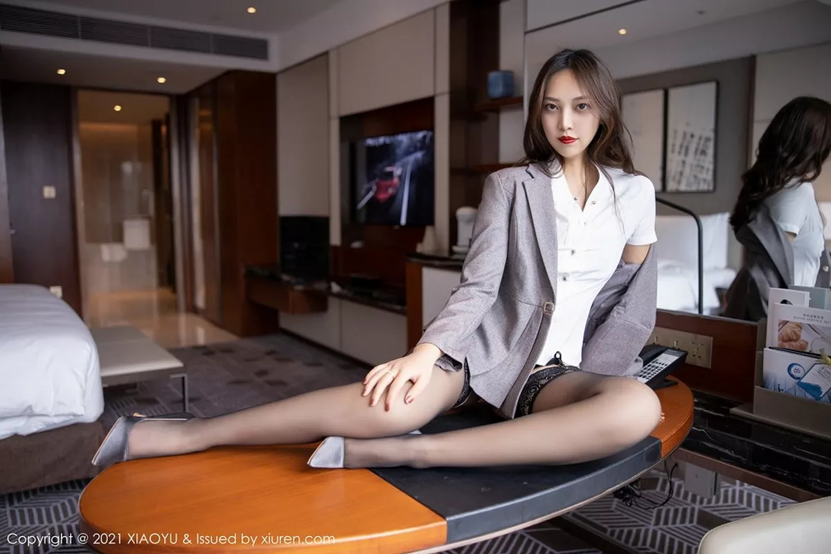 [XiaoYu画语界]第450期郑颖姗写真 [90P]-041
