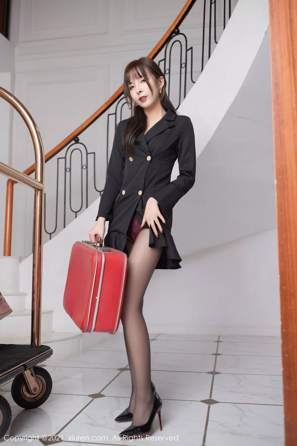 [XiuRen秀人网]第3002期陈小喵写真 [66P]-006