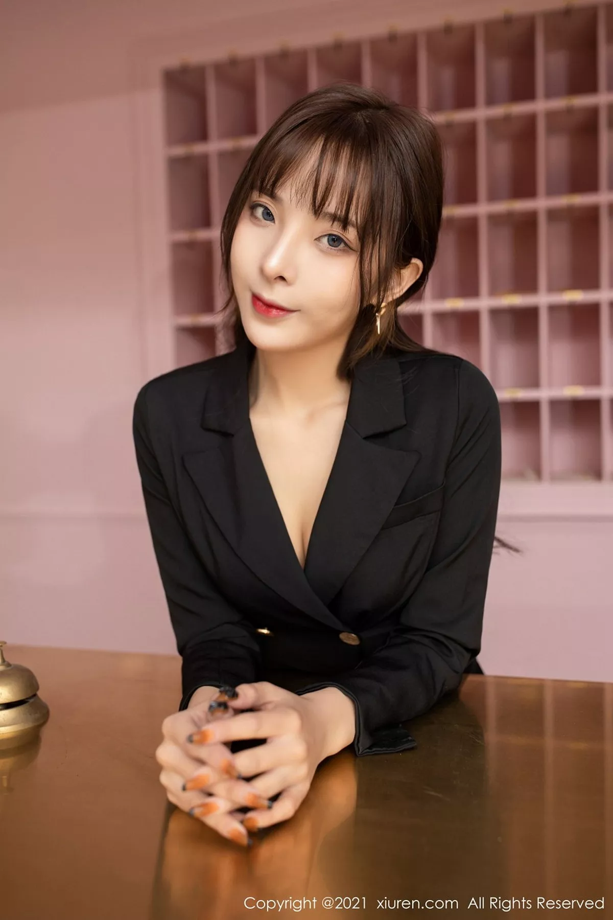 [XiuRen秀人网]第3002期陈小喵写真 [66P]-002