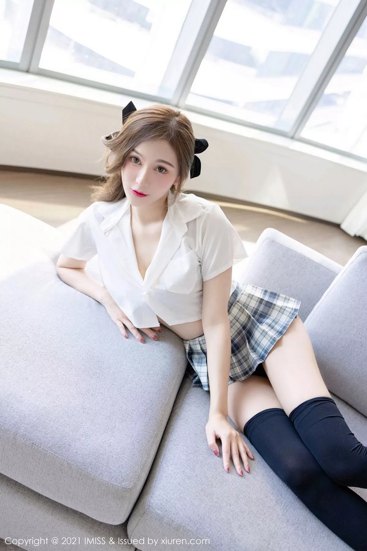 [Imiss爱蜜社]第543期Lavinia写真 [61P]-020