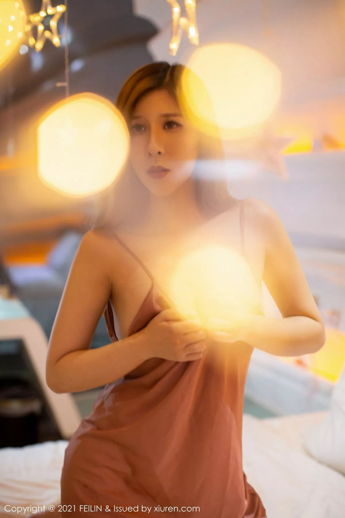 [FeiLin嗲囡囡]第368期贵贵写真 [40P]-010