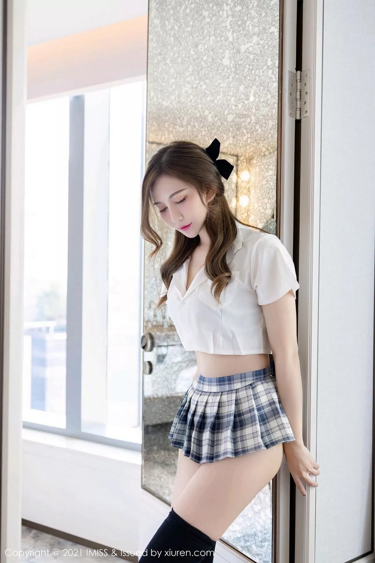 [Imiss爱蜜社]第543期Lavinia写真 [61P]-017