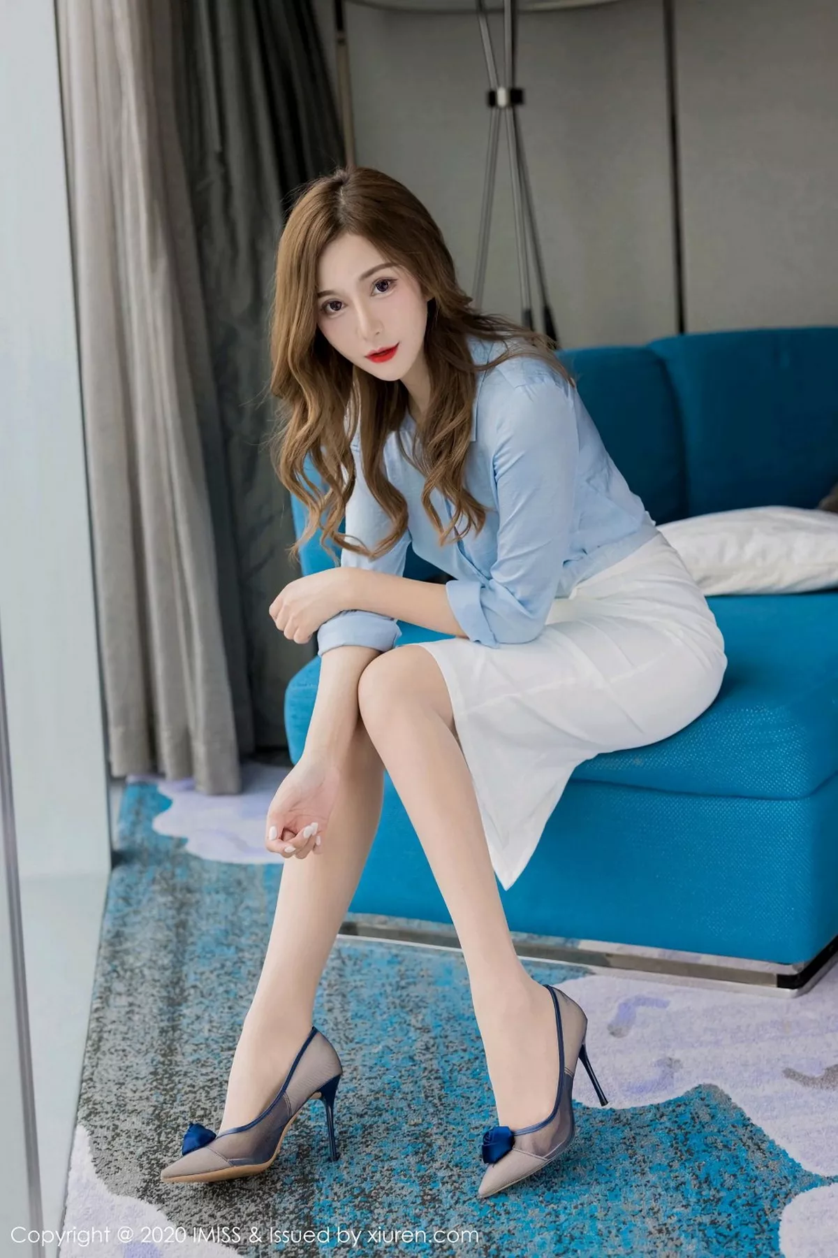[Imiss爱蜜社]第537期Lavinia写真 [48P]-017