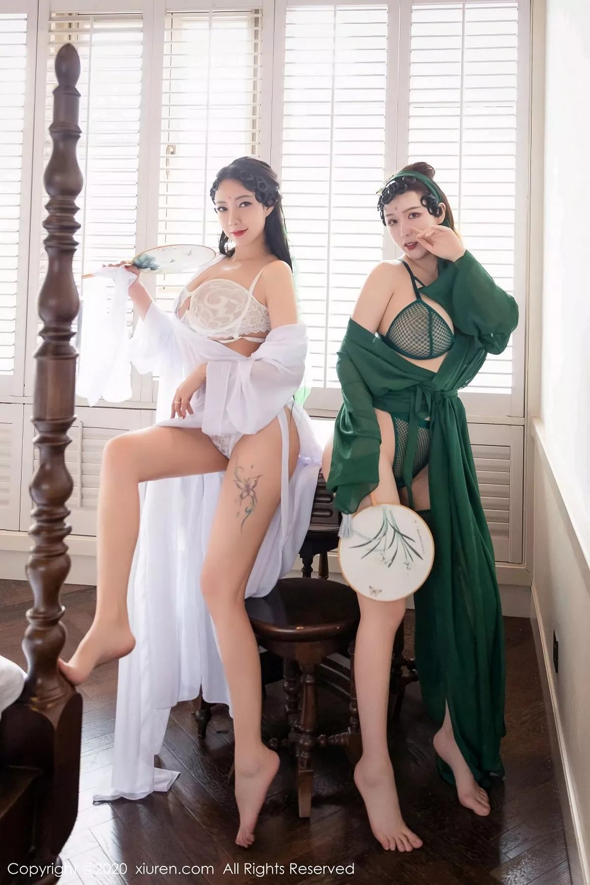 [XiuRen秀人网]第2913期尤妮丝写真 [57P]-023