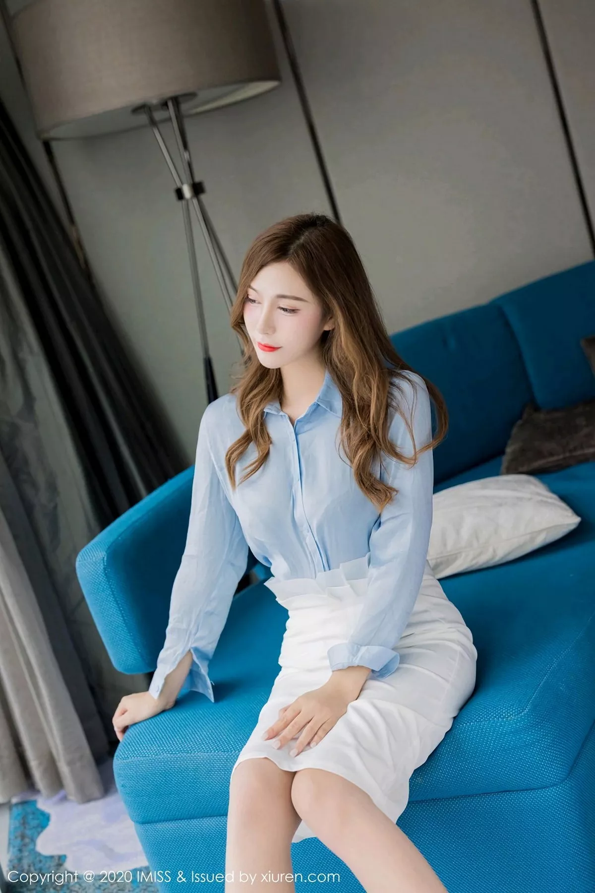 [Imiss爱蜜社]第537期Lavinia写真 [48P]-010