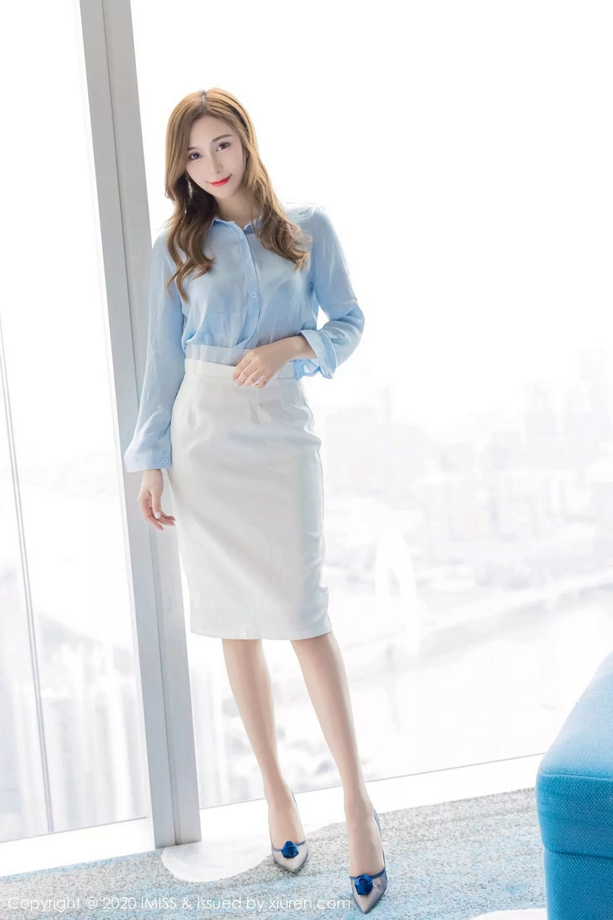 [Imiss爱蜜社]第537期Lavinia写真 [48P]-001