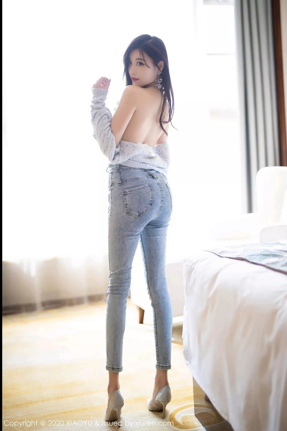 [XiaoYu画语界]第433期杨晨晨写真 [93P]-043
