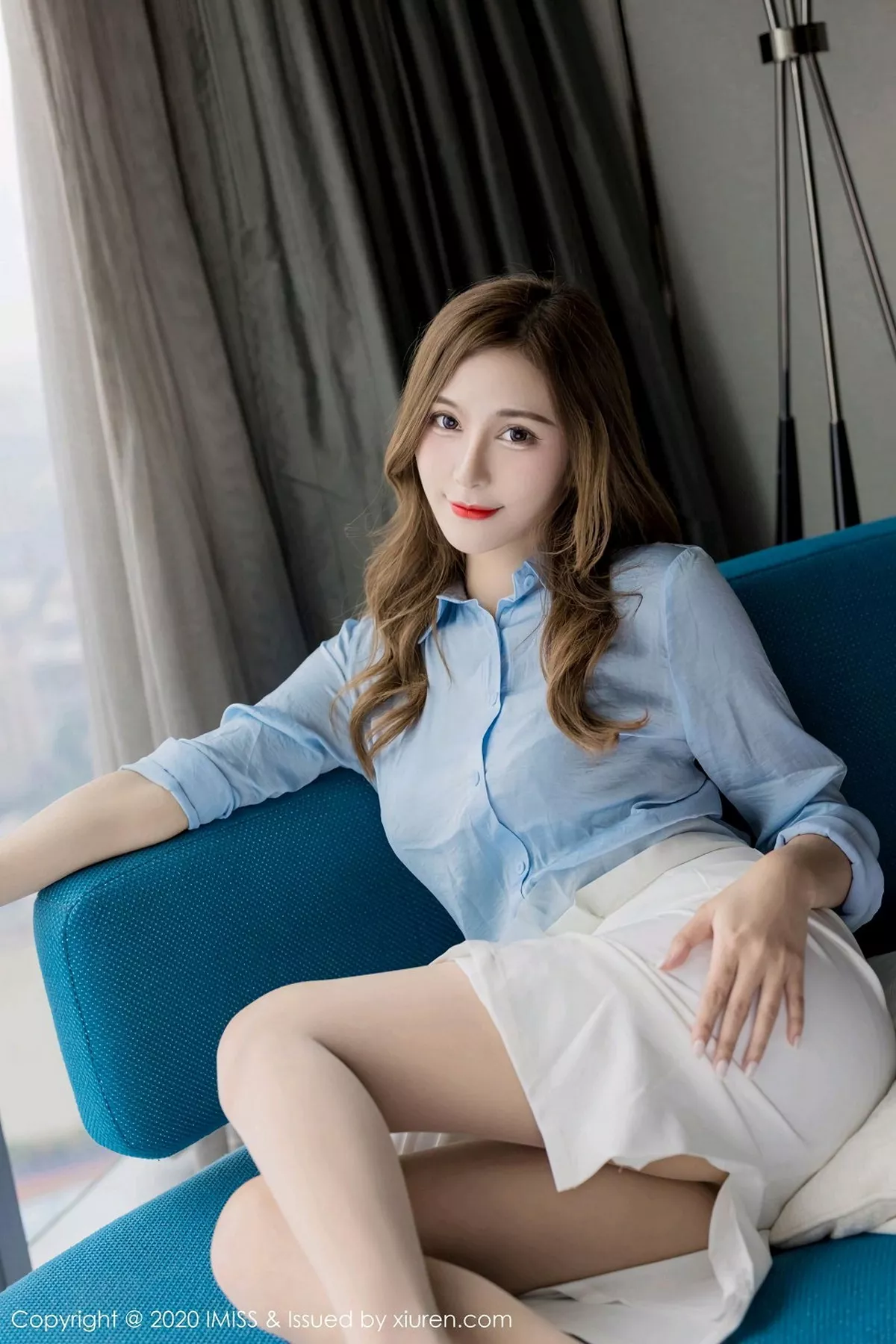 [Imiss爱蜜社]第537期Lavinia写真 [48P]-025