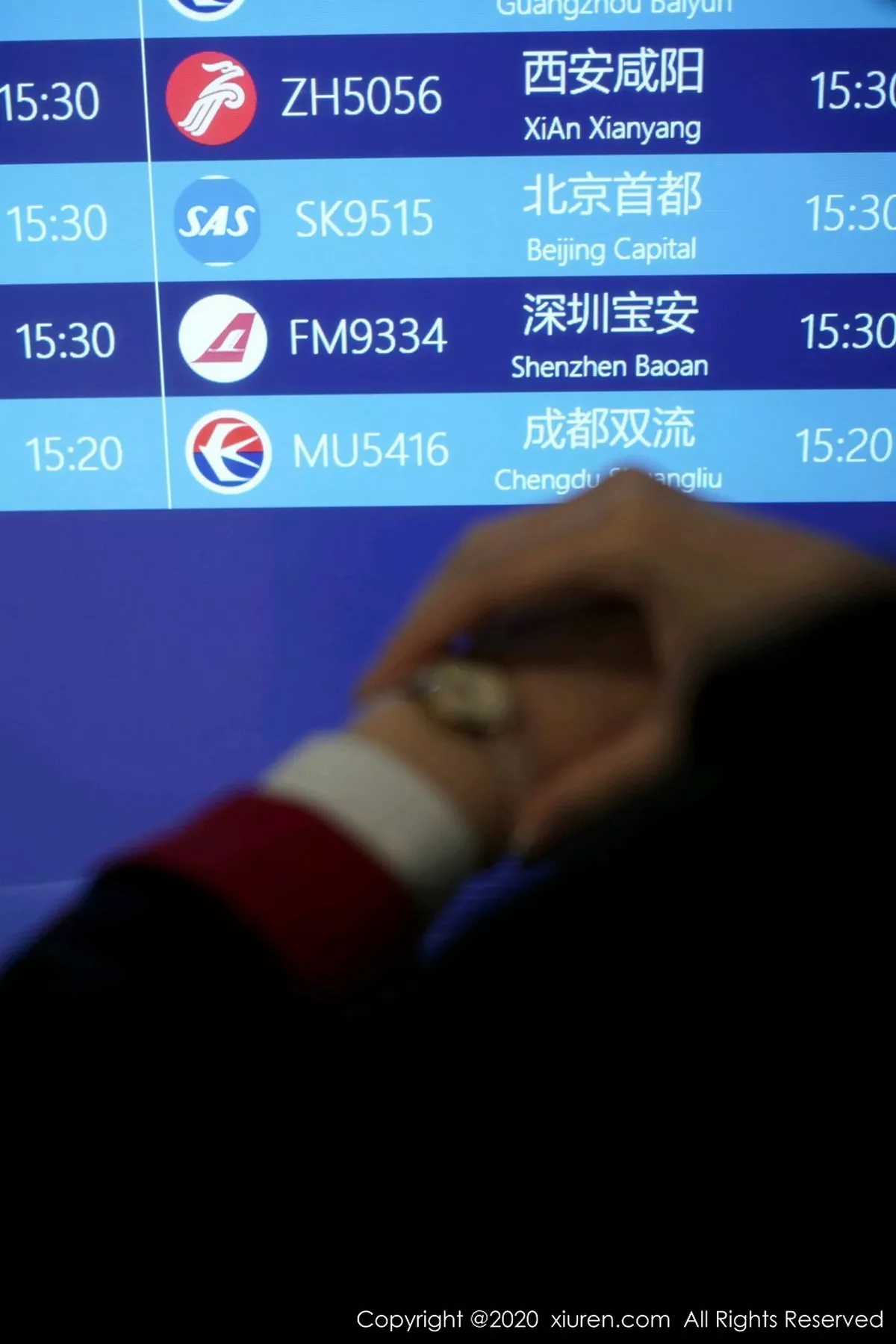[XiuRen秀人网]第2915期周于希写真 [106P]-009
