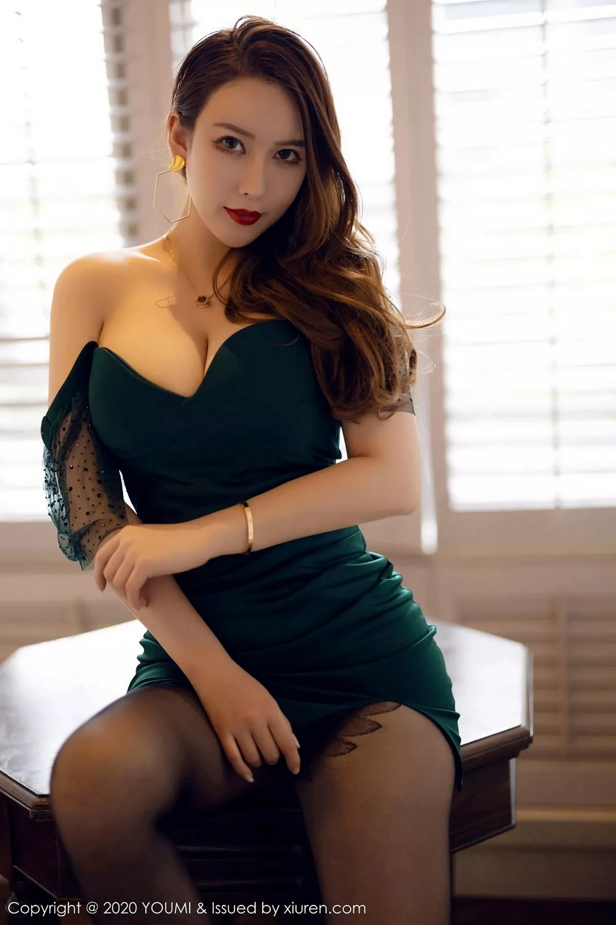 [YouMi尤蜜荟]第574期尤妮丝写真 [53P]-006