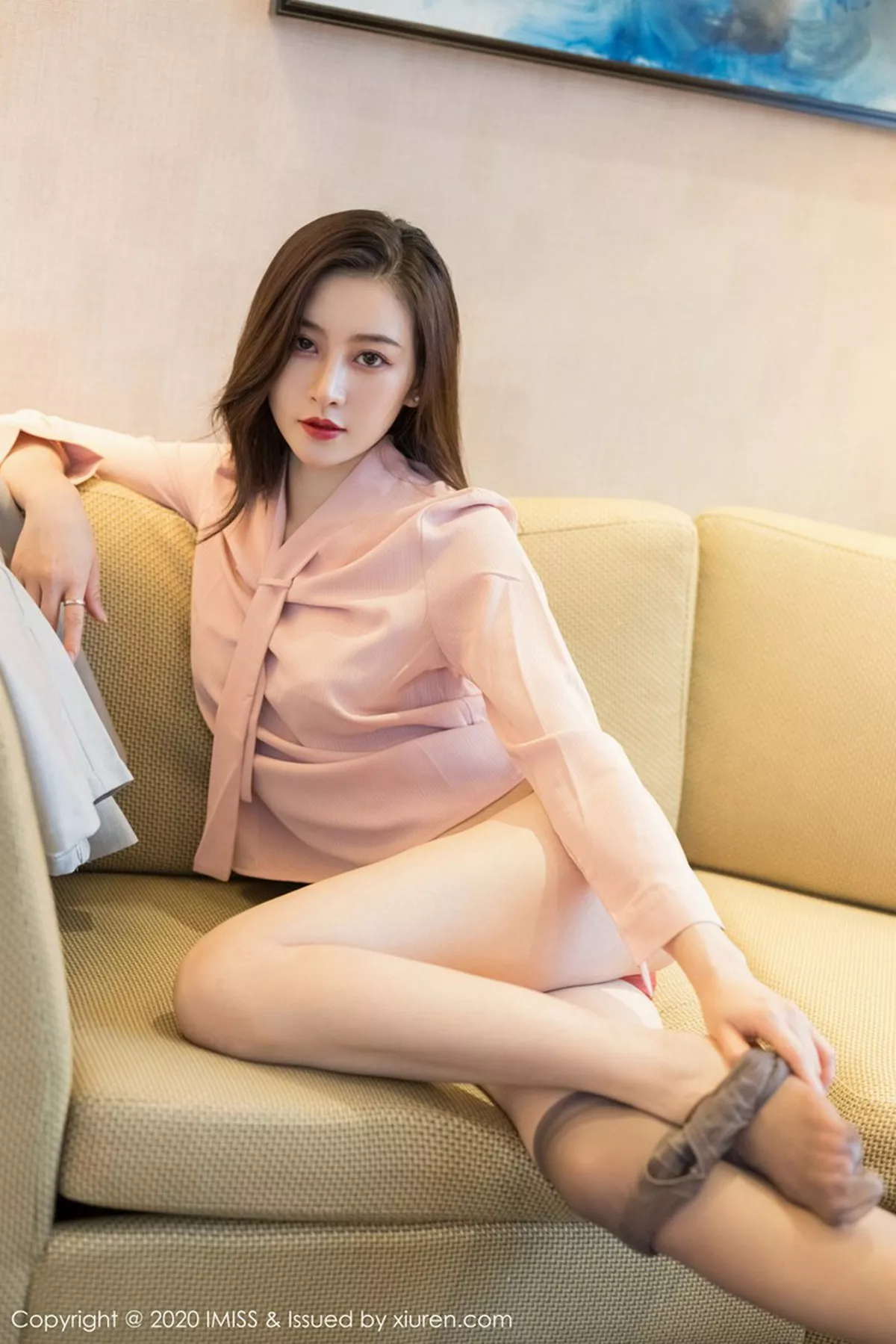 [Imiss爱蜜社]第538期Vanessa写真 [60P]-040