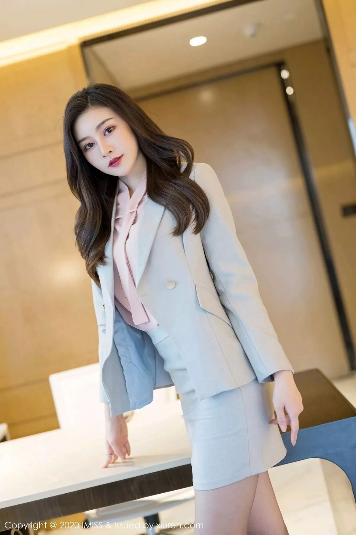 [Imiss爱蜜社]第538期Vanessa写真 [60P]-005