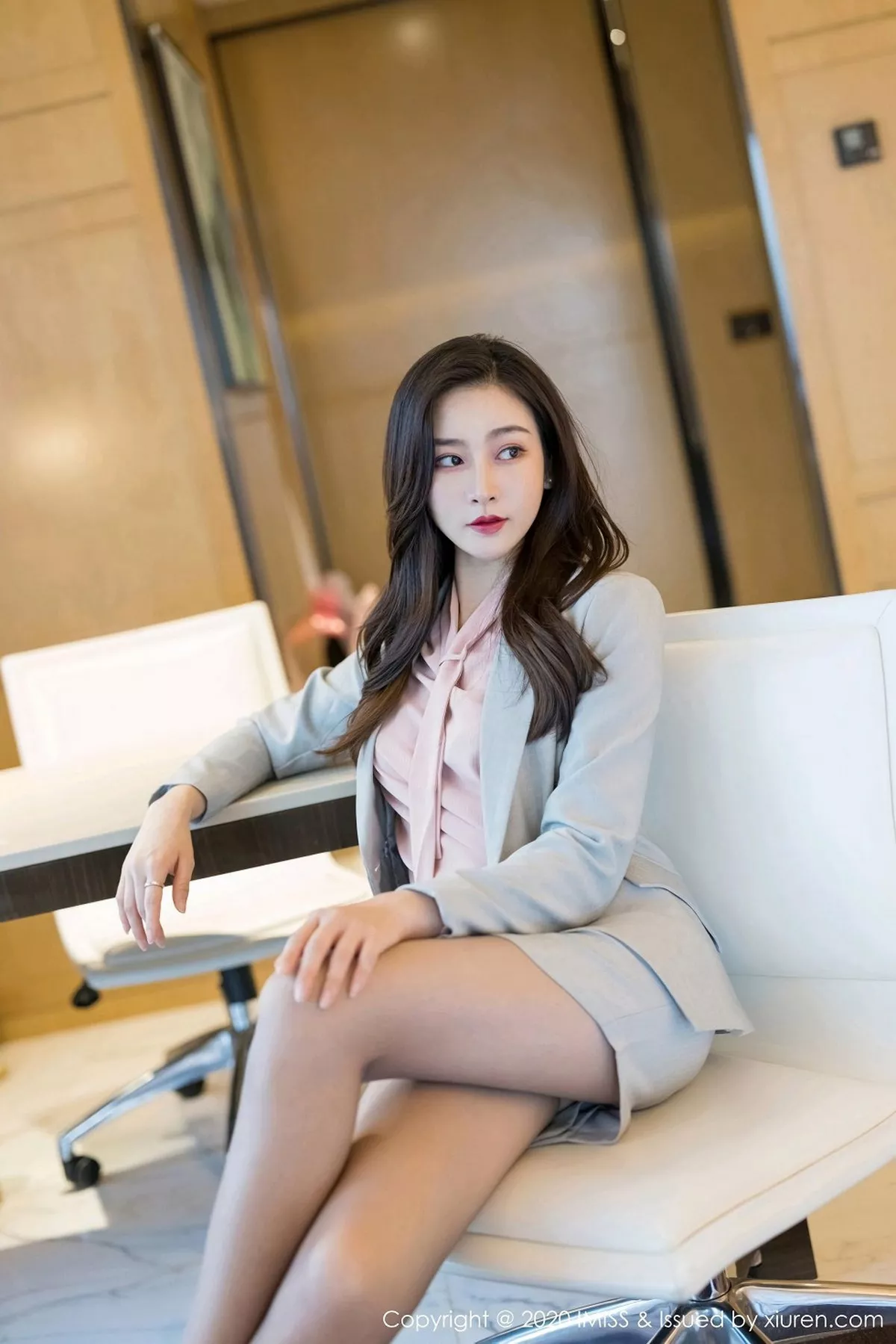 [Imiss爱蜜社]第538期Vanessa写真 [60P]-007