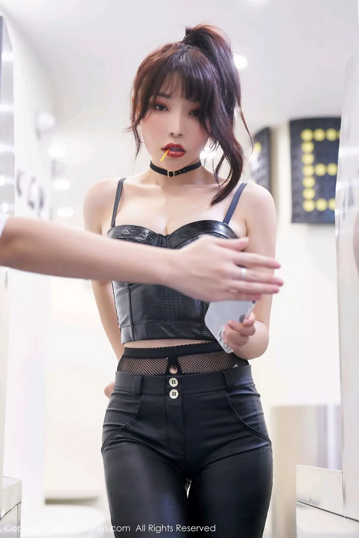 [XiuRen秀人网]第2921期芝芝Booty写真 [70P]-022