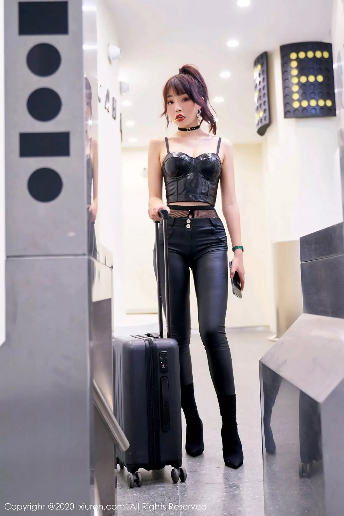 [XiuRen秀人网]第2921期芝芝Booty写真 [70P]-020