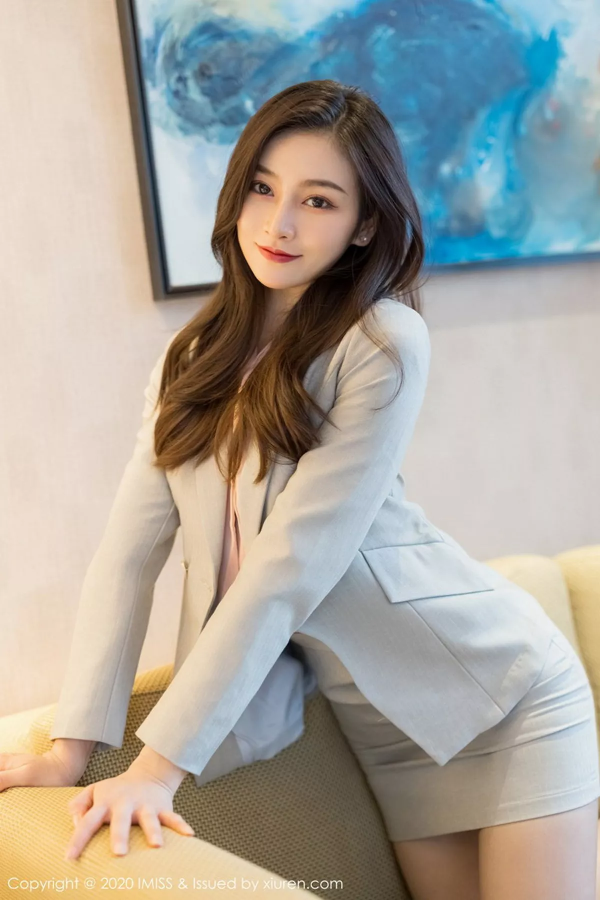 [Imiss爱蜜社]第538期Vanessa写真 [60P]-029