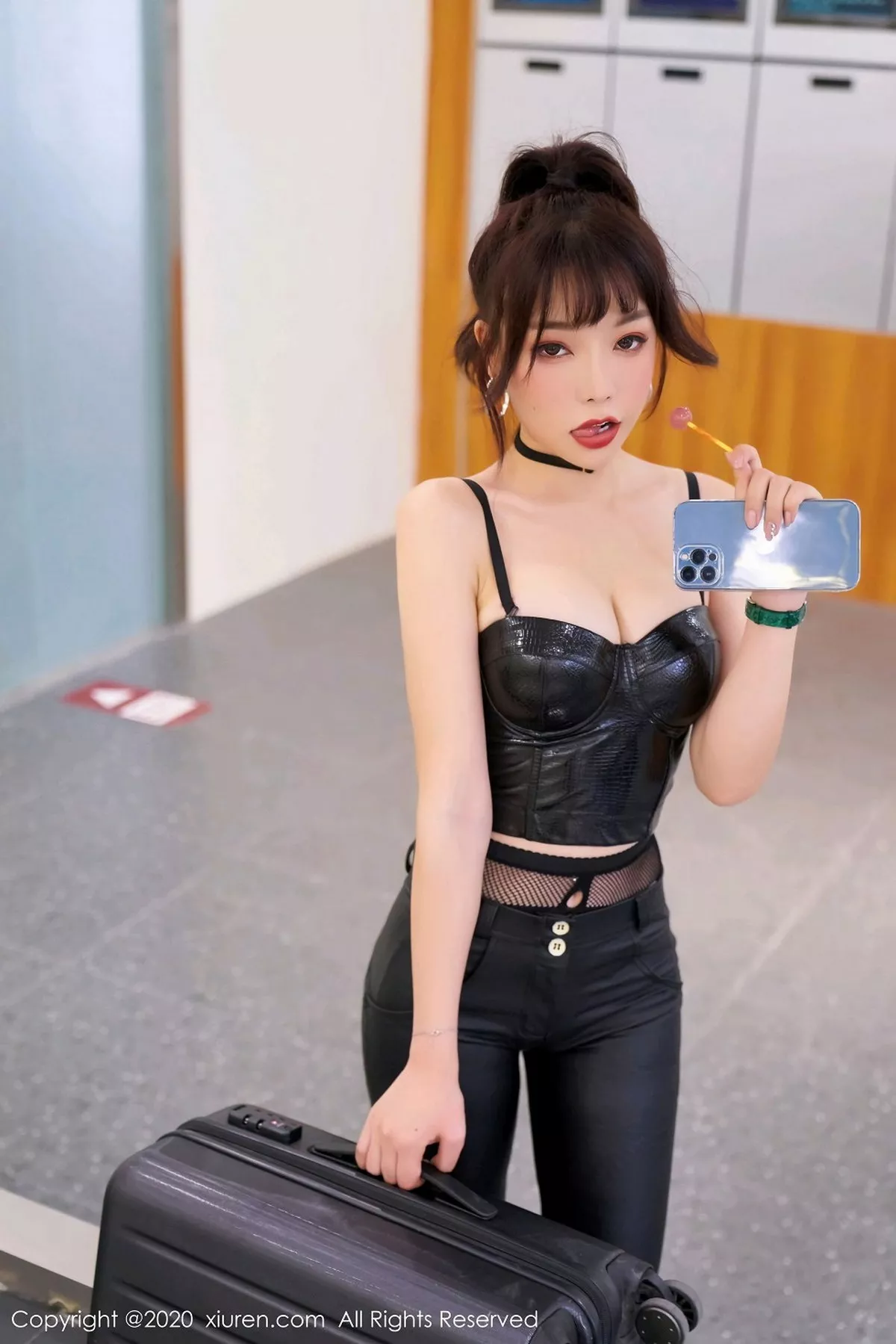 [XiuRen秀人网]第2921期芝芝Booty写真 [70P]-019