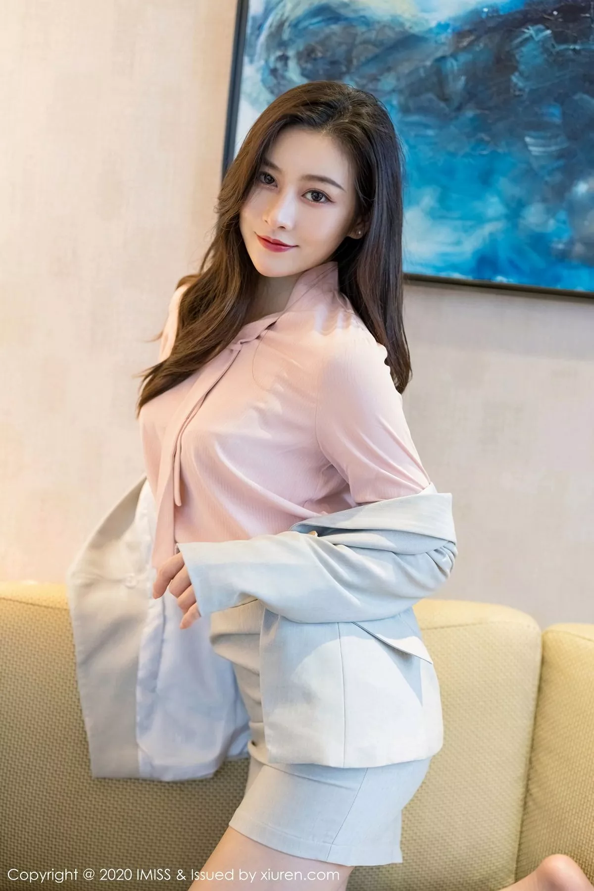 [Imiss爱蜜社]第538期Vanessa写真 [60P]-032