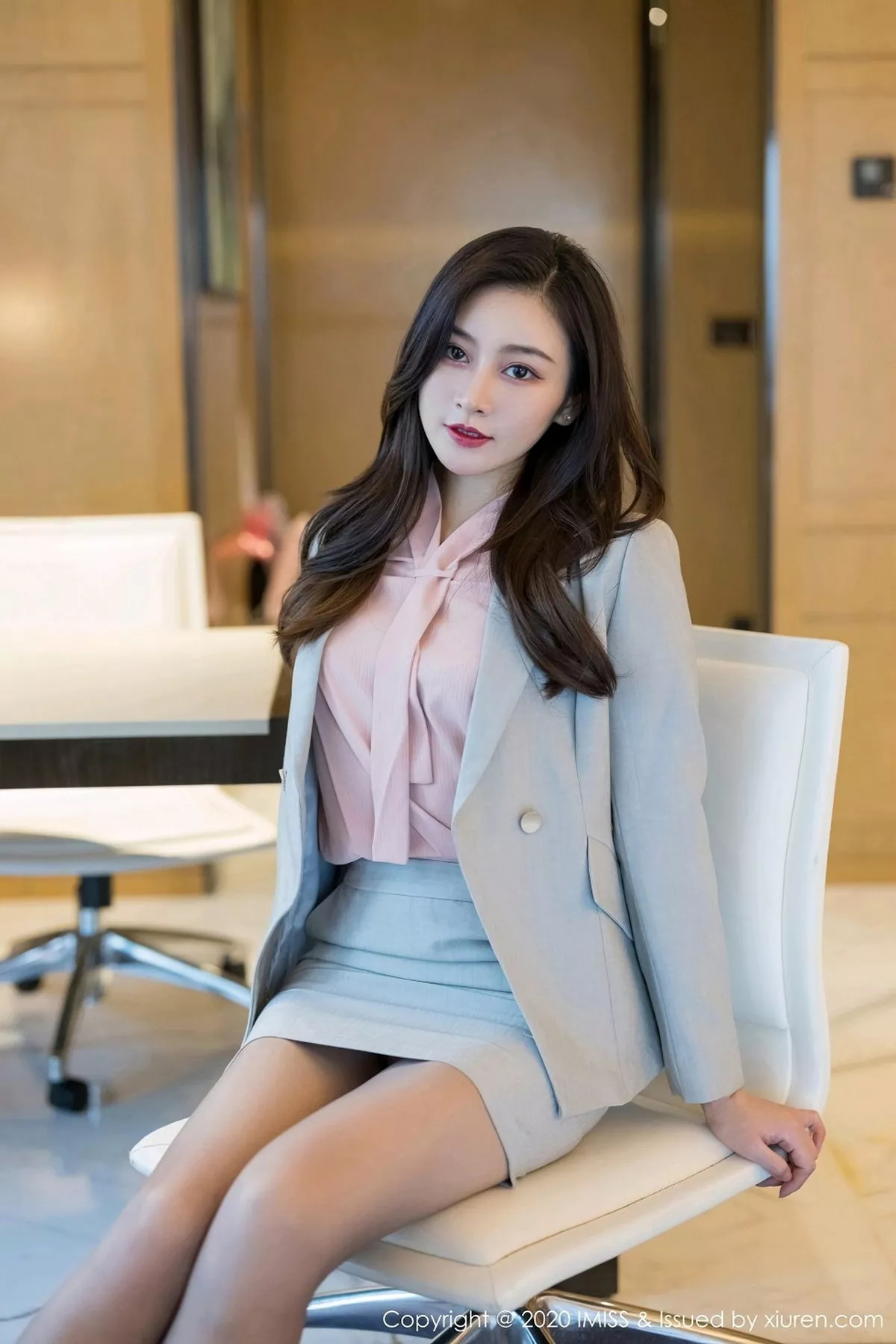 [Imiss爱蜜社]第538期Vanessa写真 [60P]-008