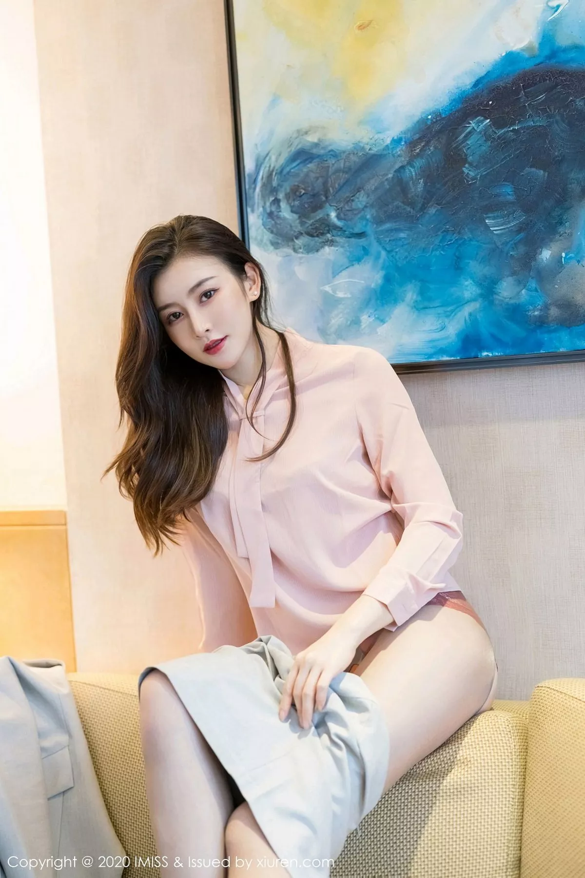 [Imiss爱蜜社]第538期Vanessa写真 [60P]-035