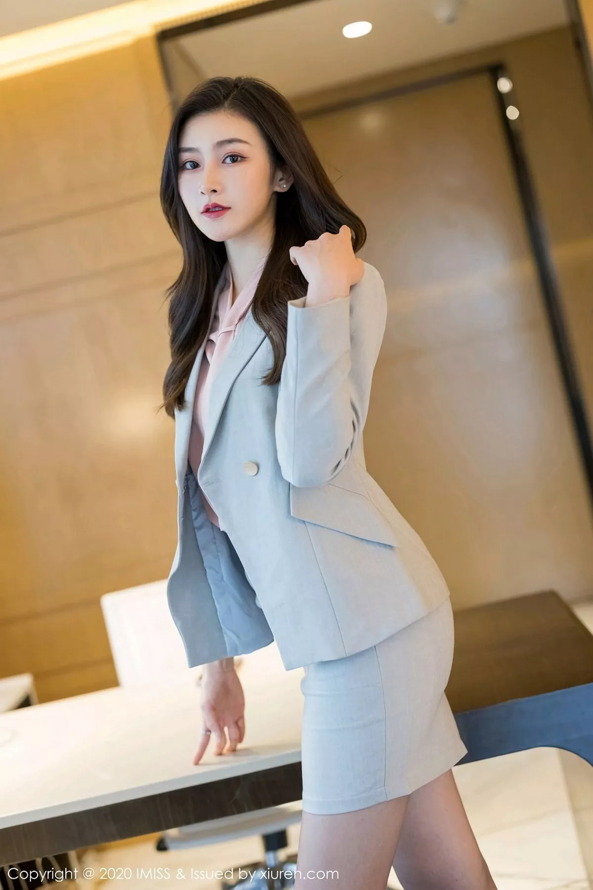[Imiss爱蜜社]第538期Vanessa写真 [60P]-004