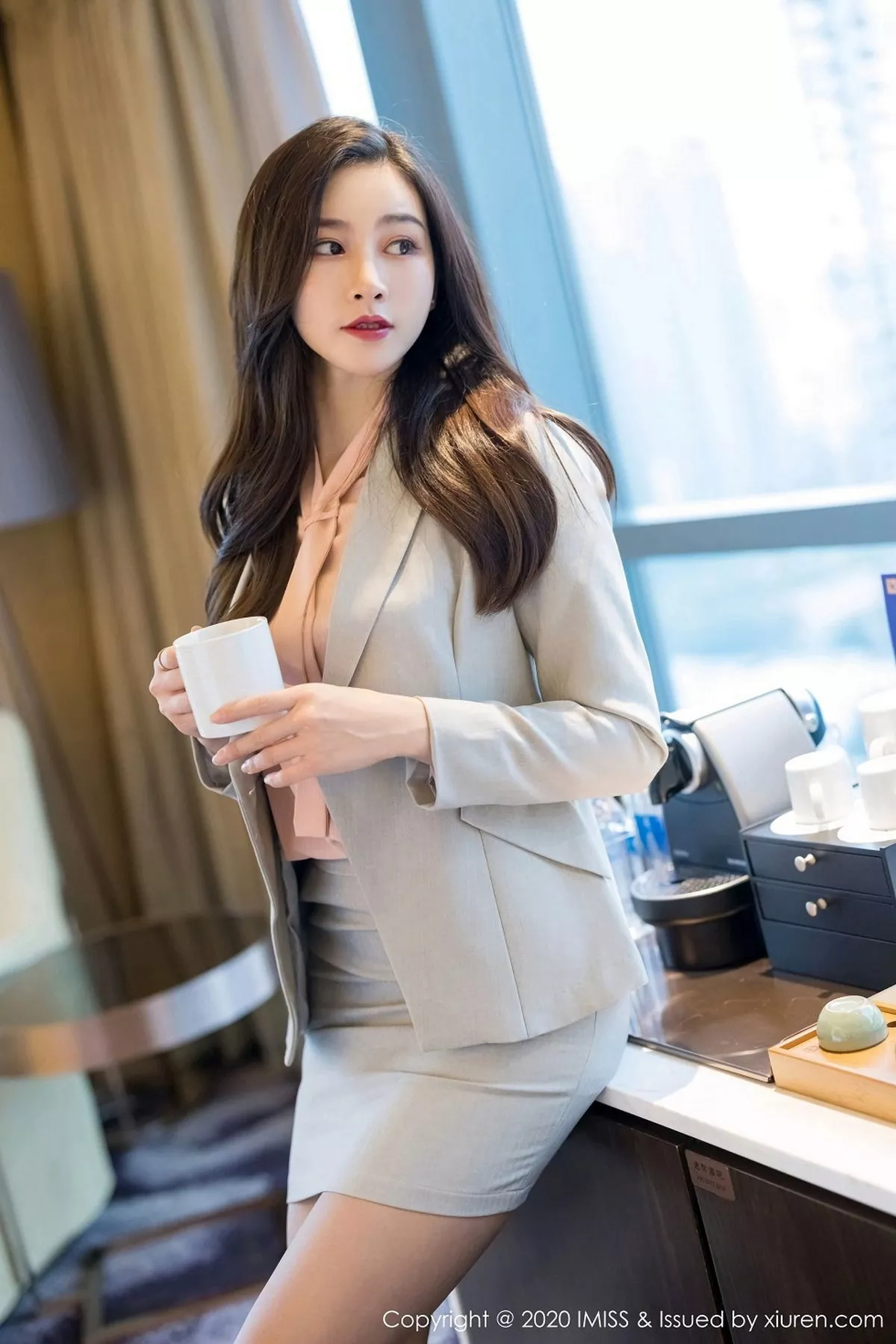 [Imiss爱蜜社]第538期Vanessa写真 [60P]-016
