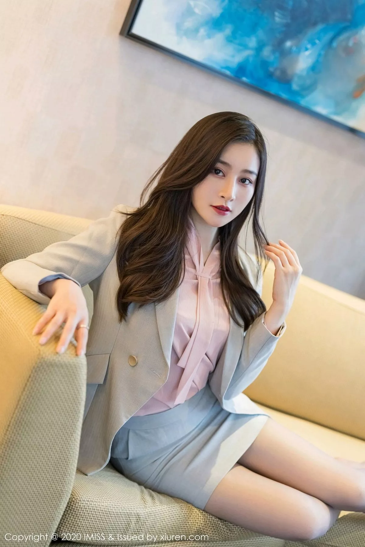 [Imiss爱蜜社]第538期Vanessa写真 [60P]-025