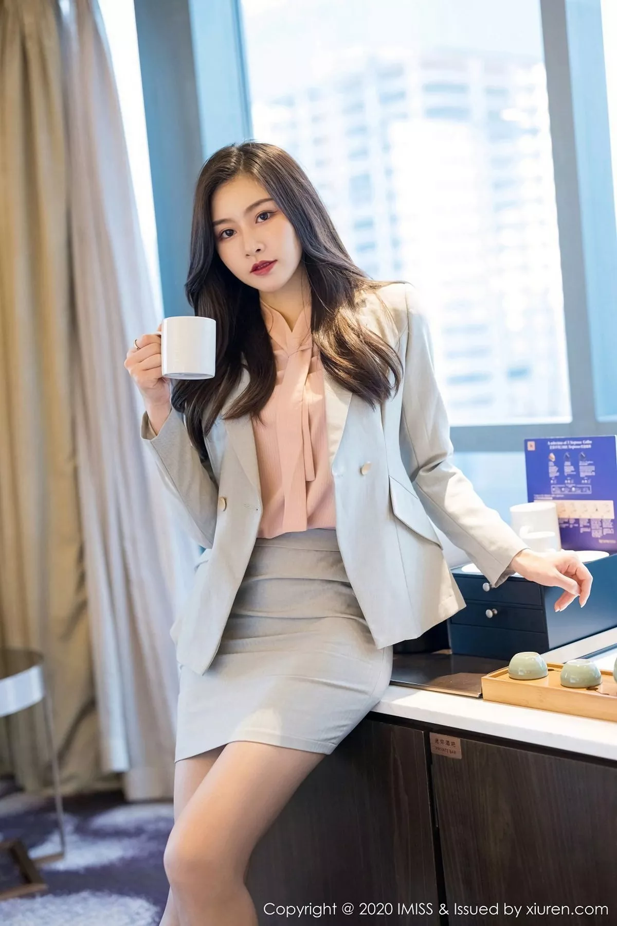 [Imiss爱蜜社]第538期Vanessa写真 [60P]-014