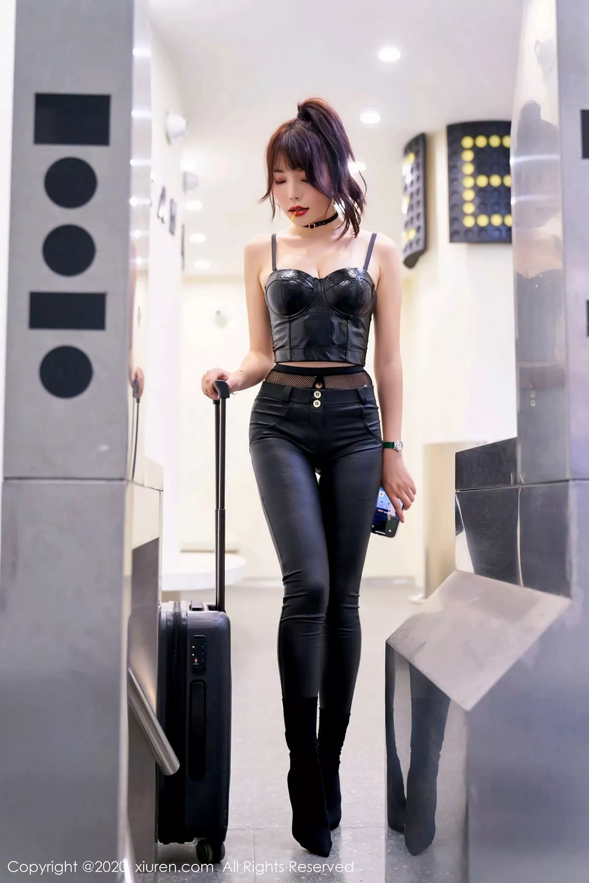 [XiuRen秀人网]第2921期芝芝Booty写真 [70P]-003