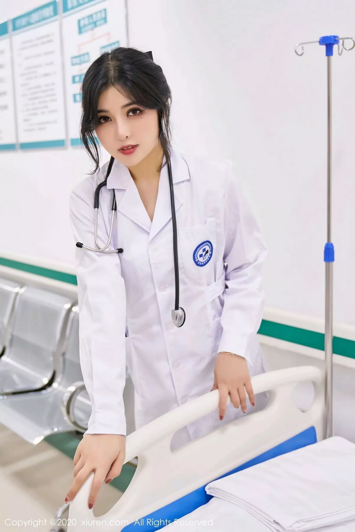 [XiuRen秀人网]第2925期韩静安写真 [56P]-014