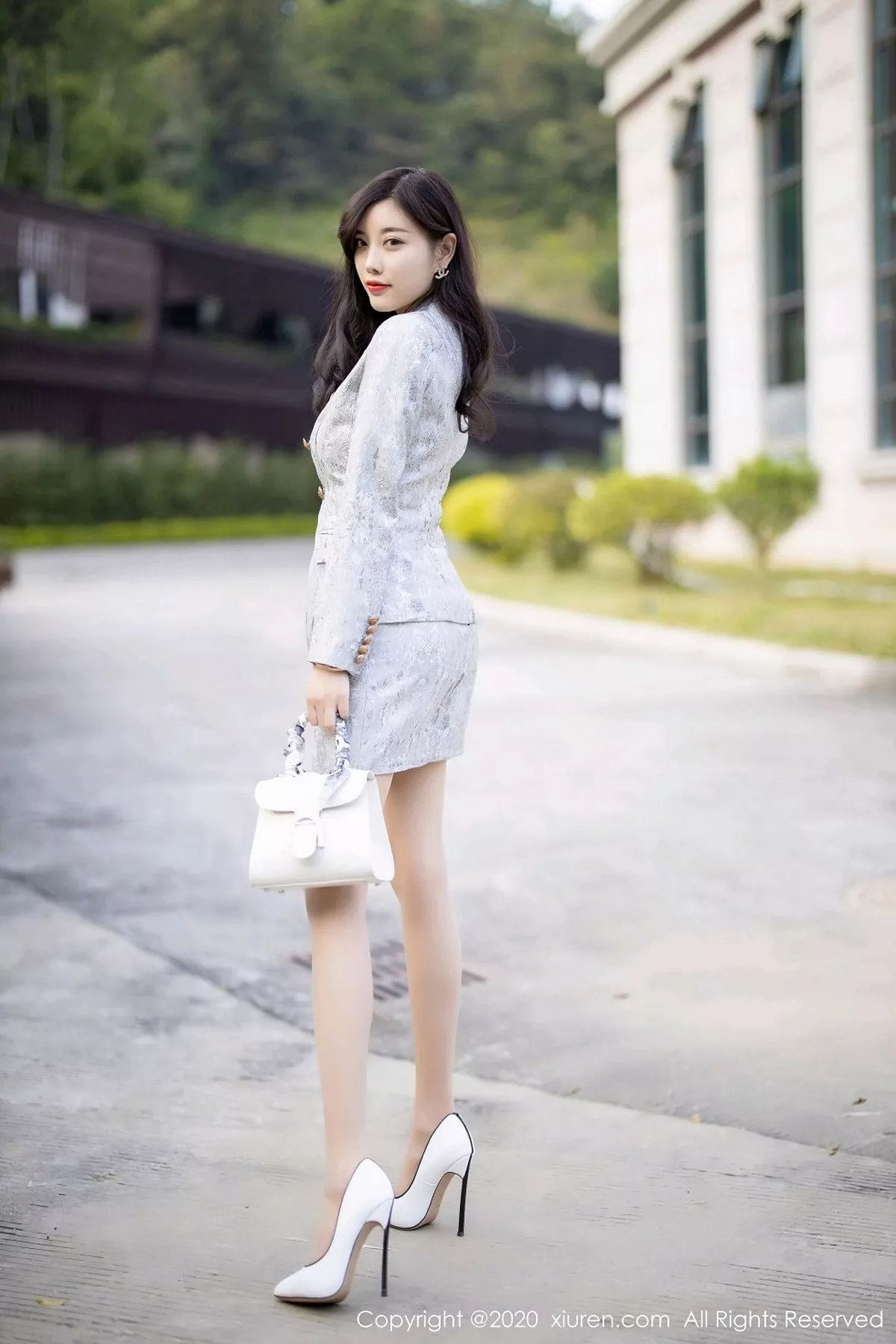 [XiuRen秀人网]第2928期杨晨晨写真 [80P]-001