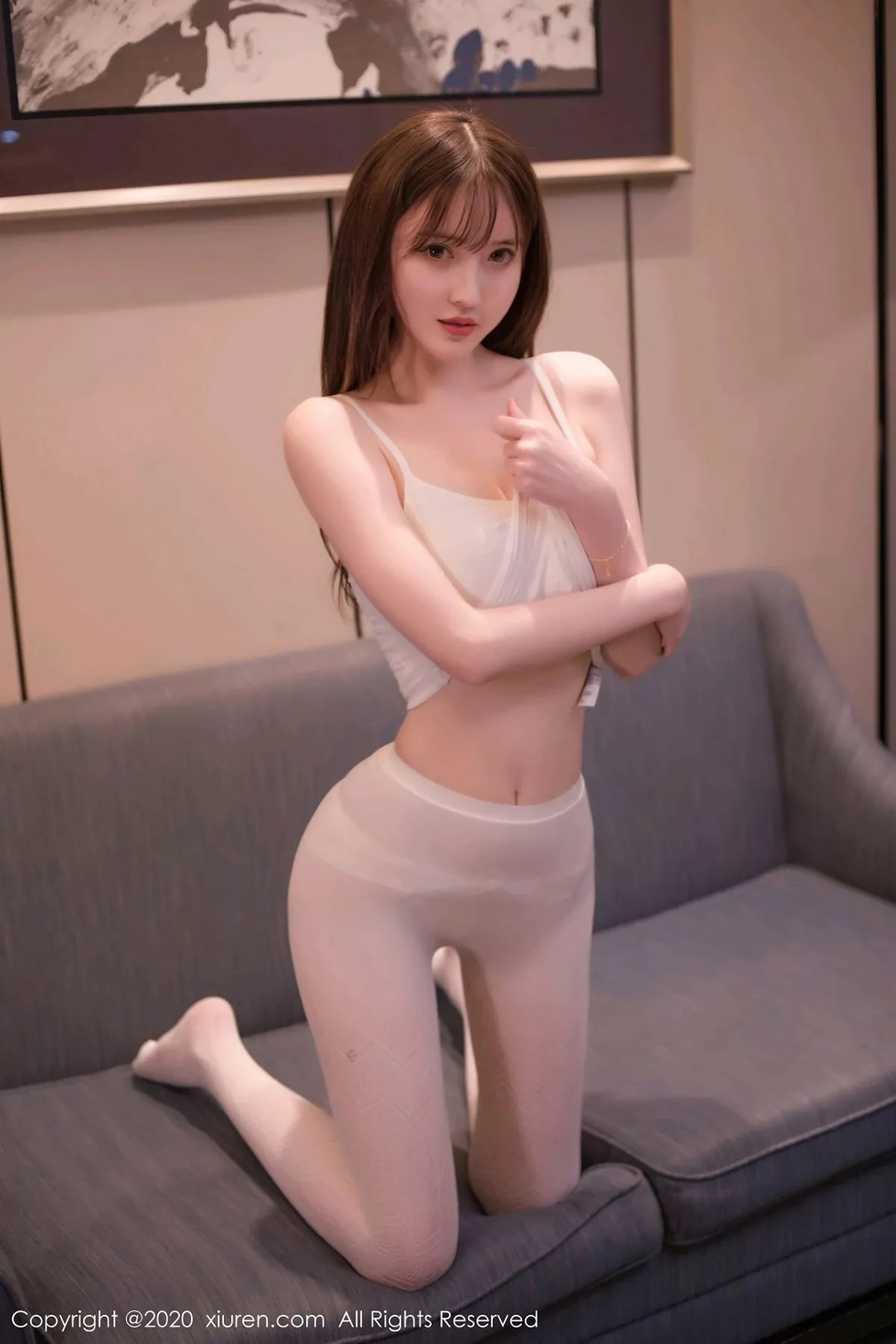 [XiuRen秀人网]第2923期林芮希写真 [48P]-015