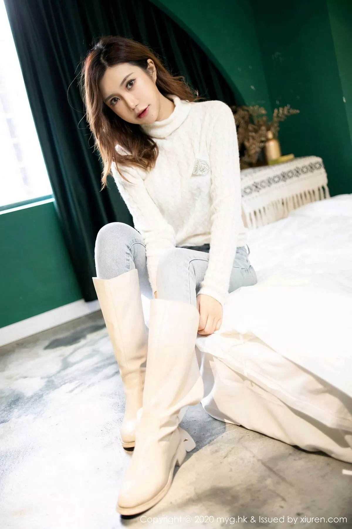 [MyGirl美媛馆]第470期绮里嘉写真 [82P]-063