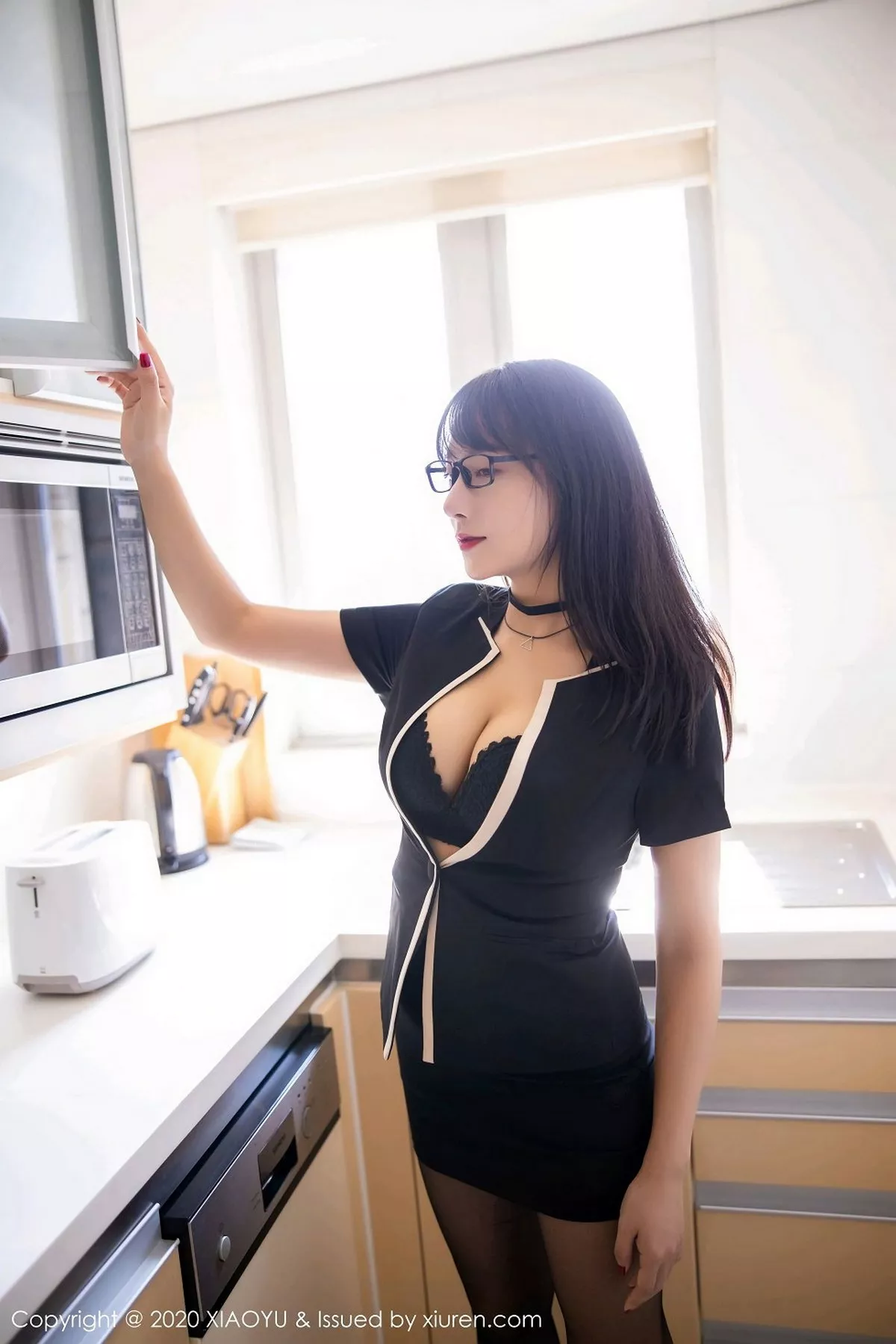 [XiaoYu画语界]第436期何嘉颖写真 [100P]-009
