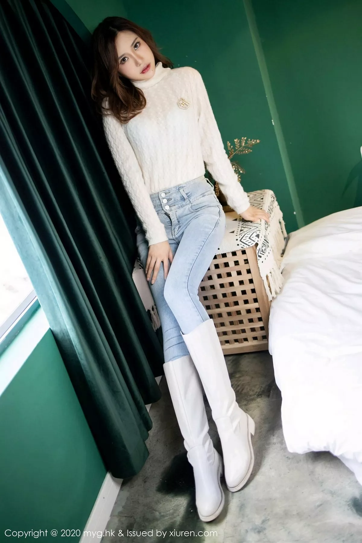 [MyGirl美媛馆]第470期绮里嘉写真 [82P]-054