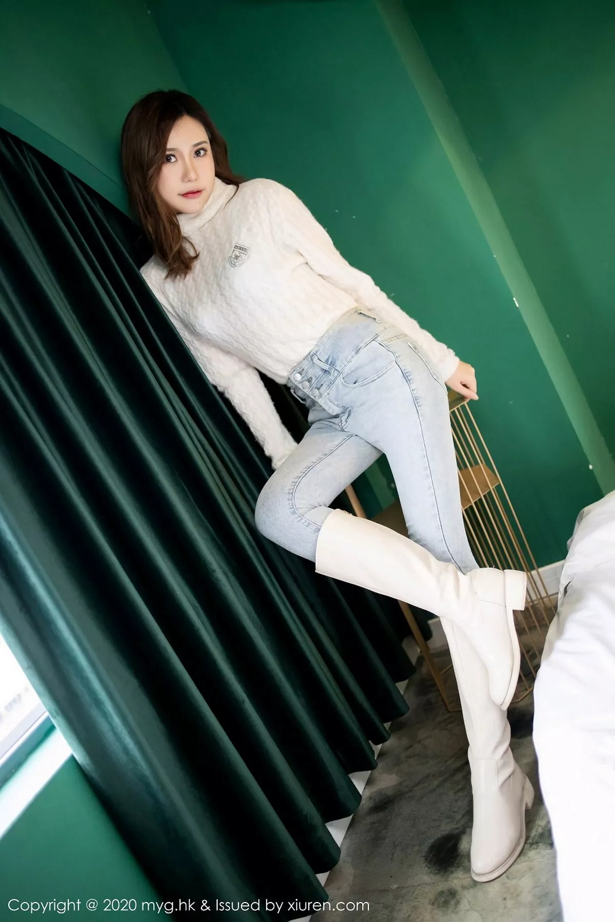 [MyGirl美媛馆]第470期绮里嘉写真 [82P]-051