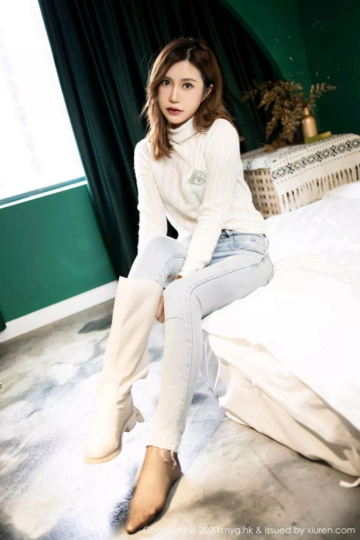 [MyGirl美媛馆]第470期绮里嘉写真 [82P]-064