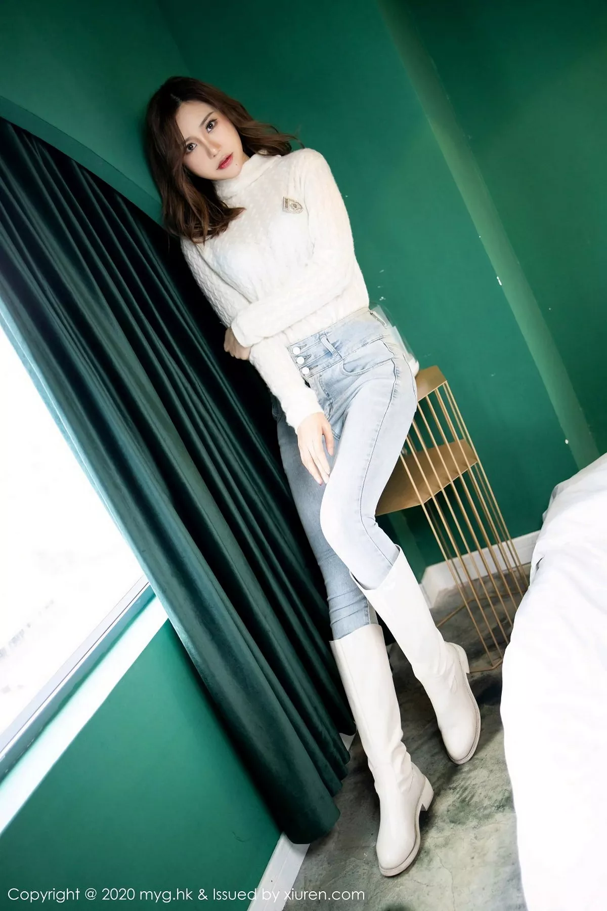[MyGirl美媛馆]第470期绮里嘉写真 [82P]-049