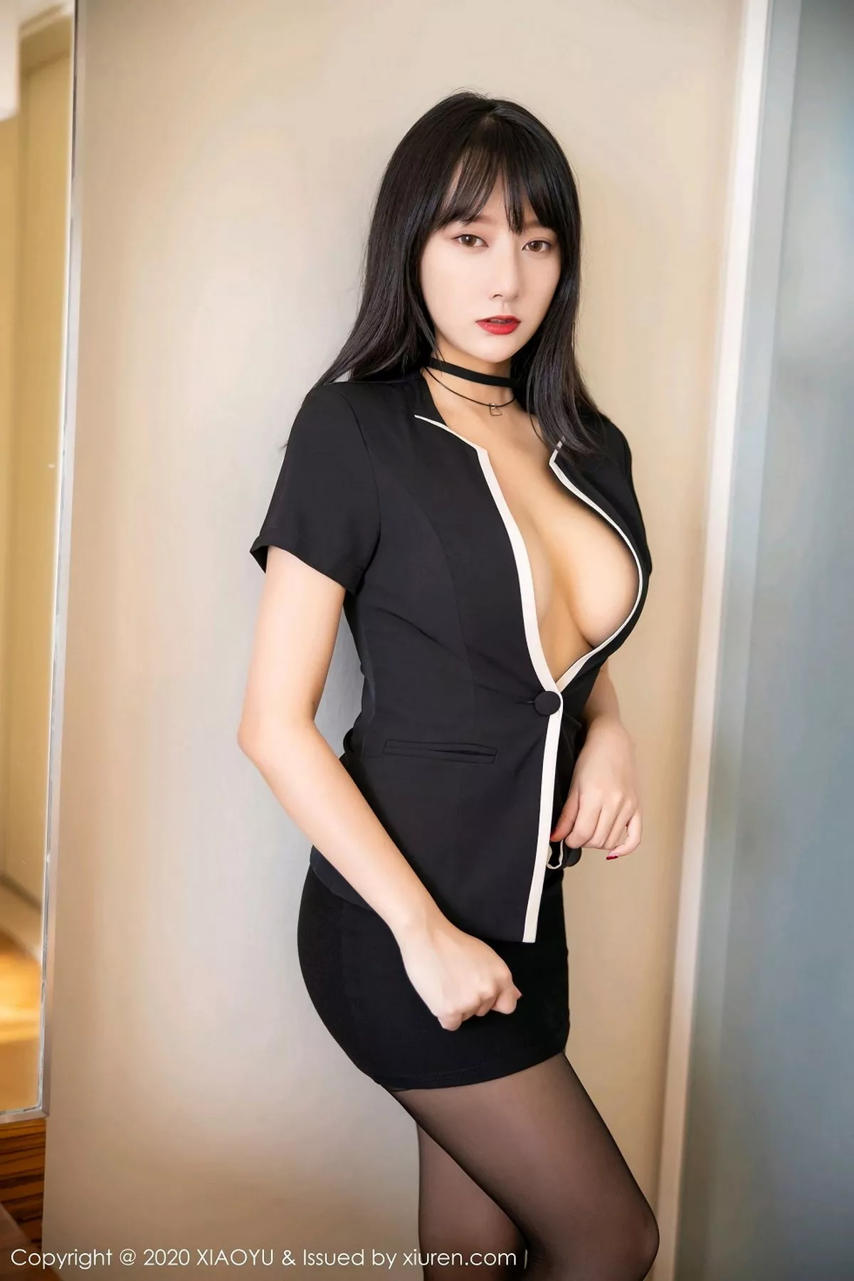 [XiaoYu画语界]第436期何嘉颖写真 [100P]-074