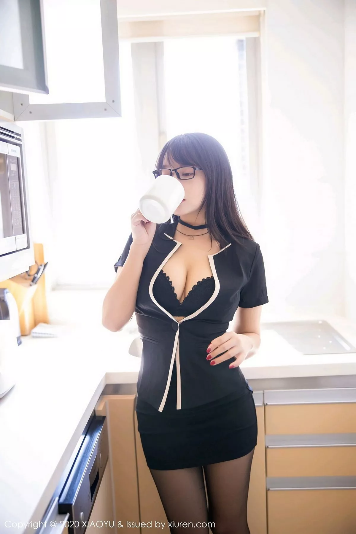 [XiaoYu画语界]第436期何嘉颖写真 [100P]-012